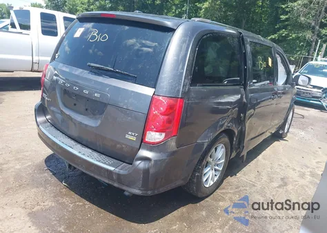 2018 Dodge Grand Caravan Sxt z USA, uszkodzony, nr VIN 2C4RDGCG5JR361003